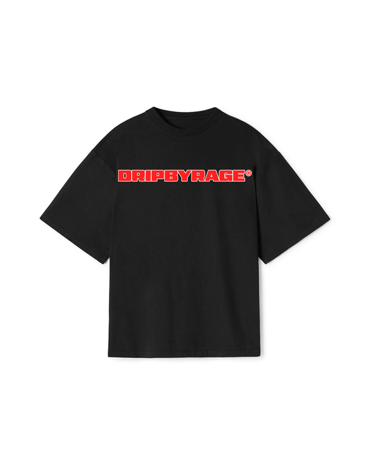 GOD WILL STEER OVERSIZED T-SHIRT - Drip by Rage
