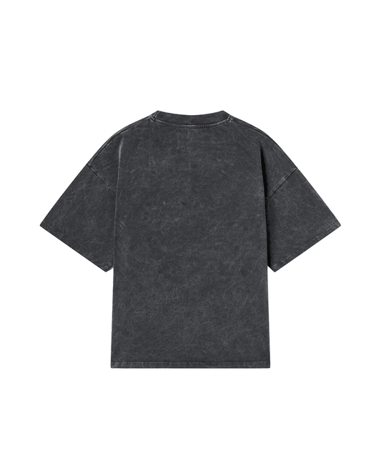 GRAFFITI OVERSIZED WASHED T-SHIRT - Drip by Rage
