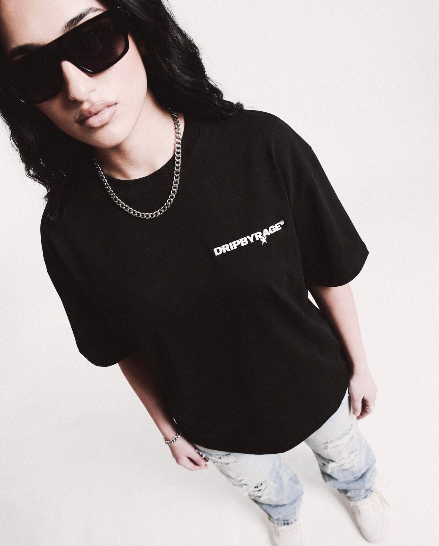 GTA CHOBBAR BOXY T-SHIRT - Drip by Rage