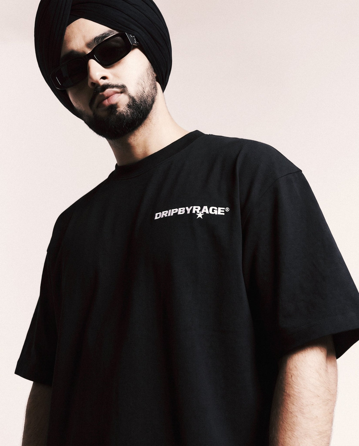 GTA GABRU BOXY T-SHIRT - Drip by Rage