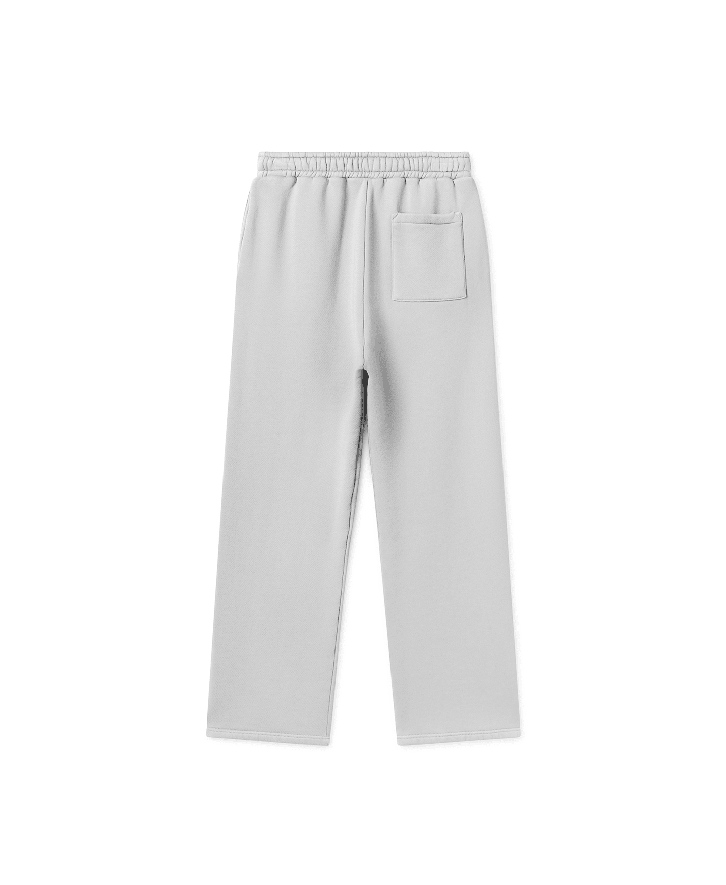 H-GREY HEAVY RELAXED STRAIGHT SWEATPANTS - Drip by Rage
