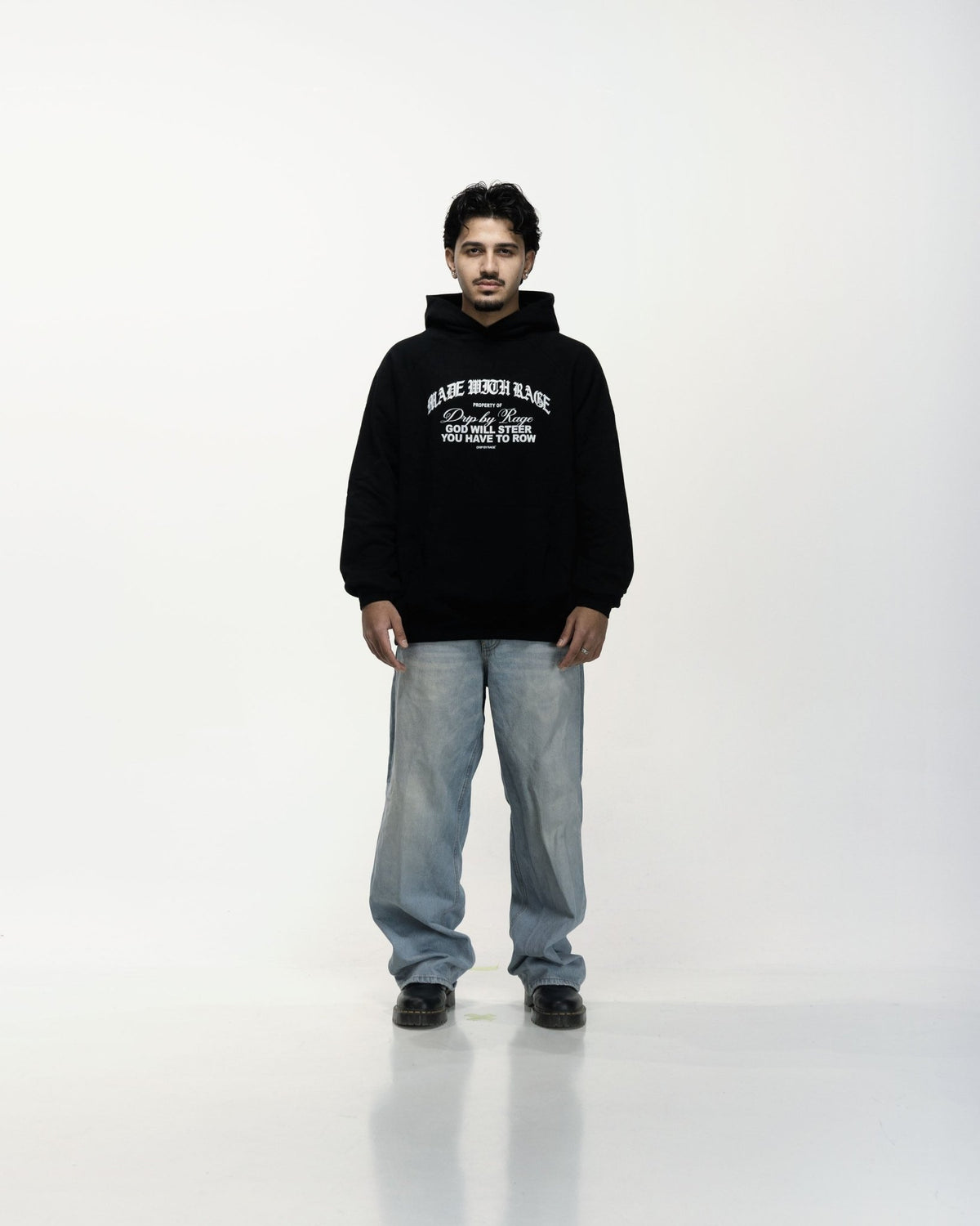 HARI SINGH NALWA OVERSIZED HOODIE - Drip by Rage