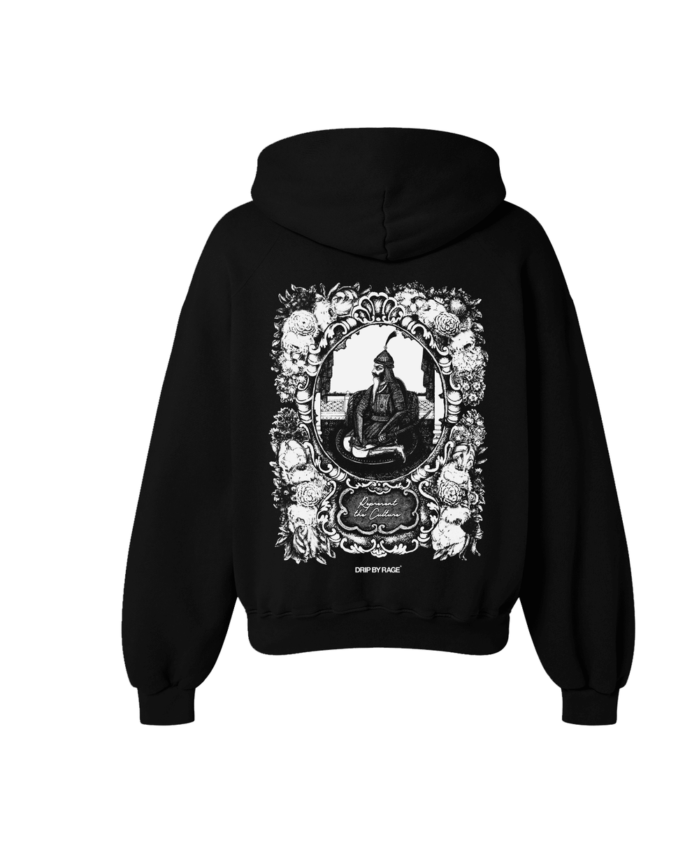 HARI SINGH NALWA OVERSIZED HOODIE - Drip by Rage