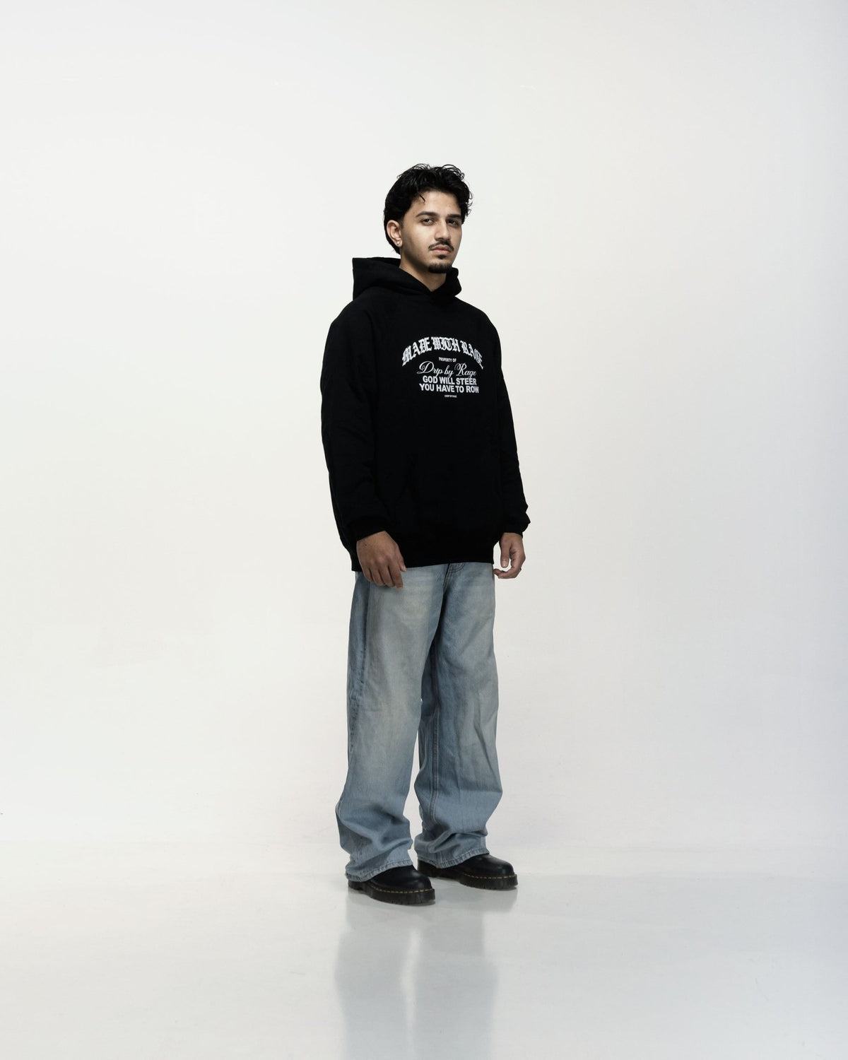 HARI SINGH NALWA OVERSIZED HOODIE - Drip by Rage
