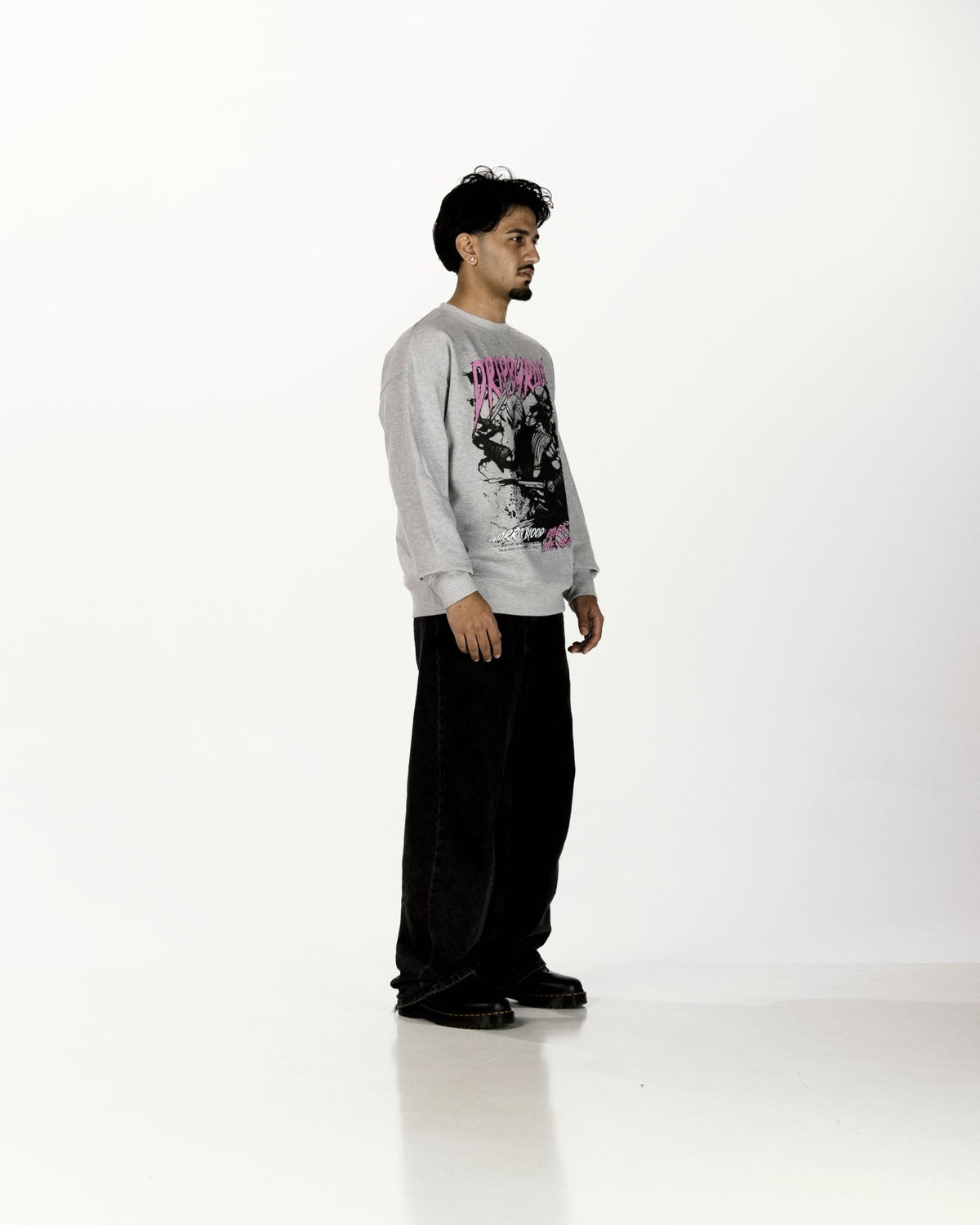 HEART OF RAGE SWEATSHIRT - Drip by Rage