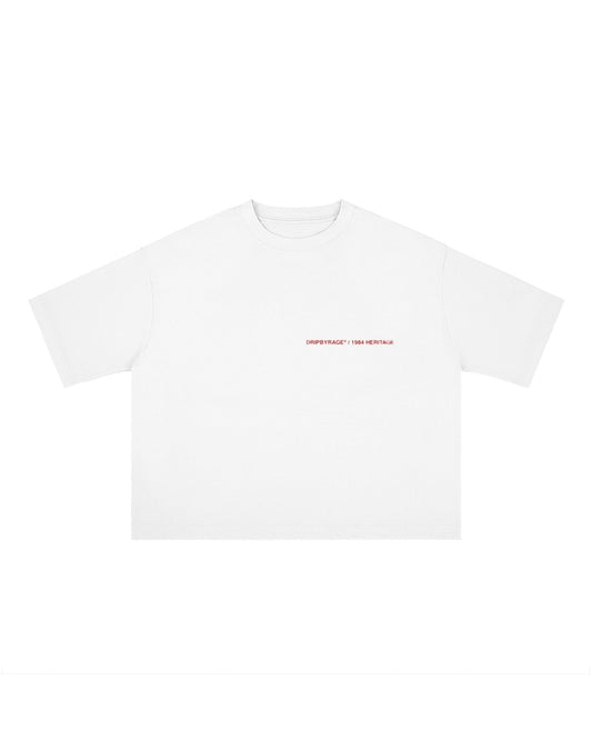 HERITAGE BOX T-SHIRT - Drip by Rage