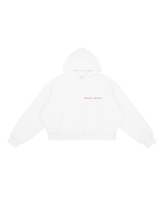 HERITAGE BOXY HOODIE - Drip by Rage