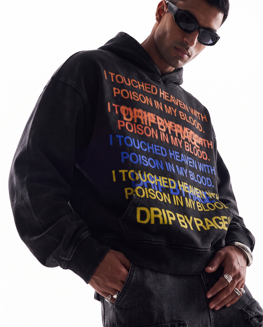 ITHWPIMB FADED OVERSIZED HOODIE