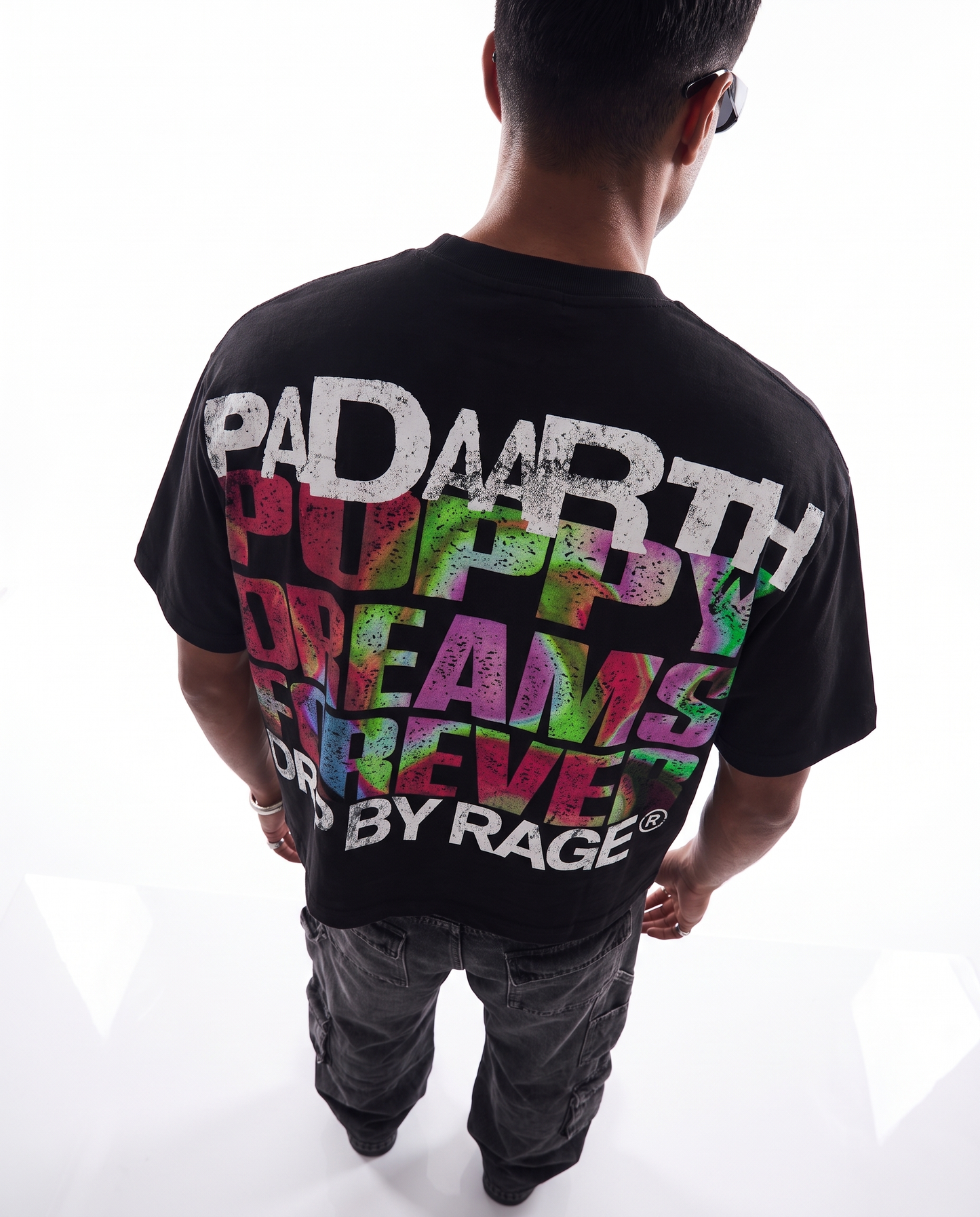 POPPY DREAMS HEAVYWEIGHT BOXY T-SHIRT