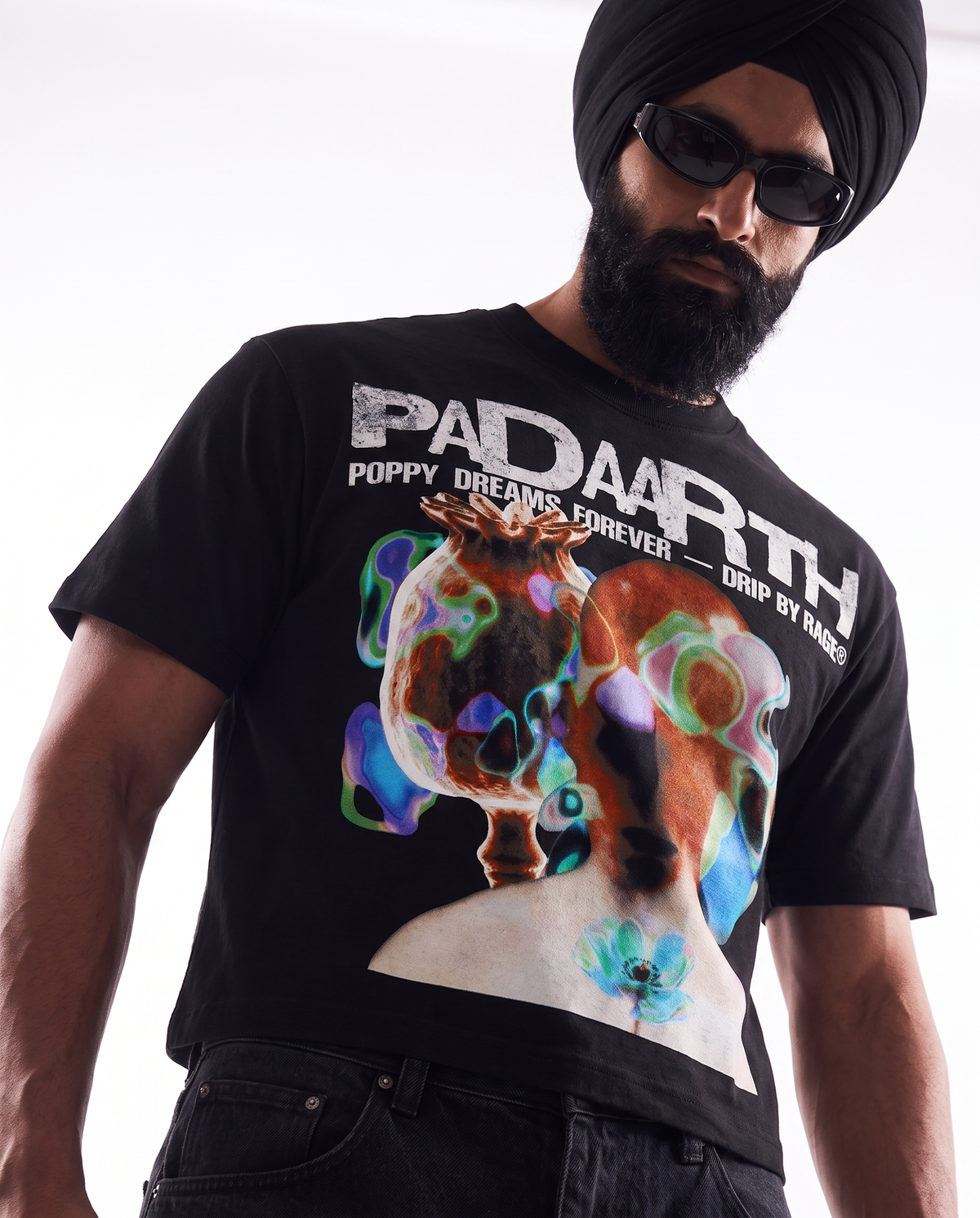 POPPY DREAMS HEAVYWEIGHT BOXY T-SHIRT