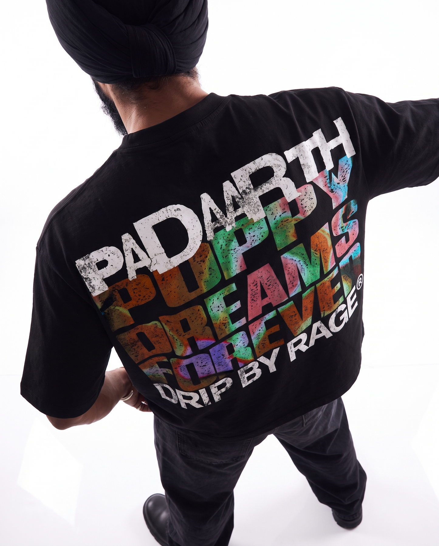 POPPY DREAMS HEAVYWEIGHT BOXY T-SHIRT