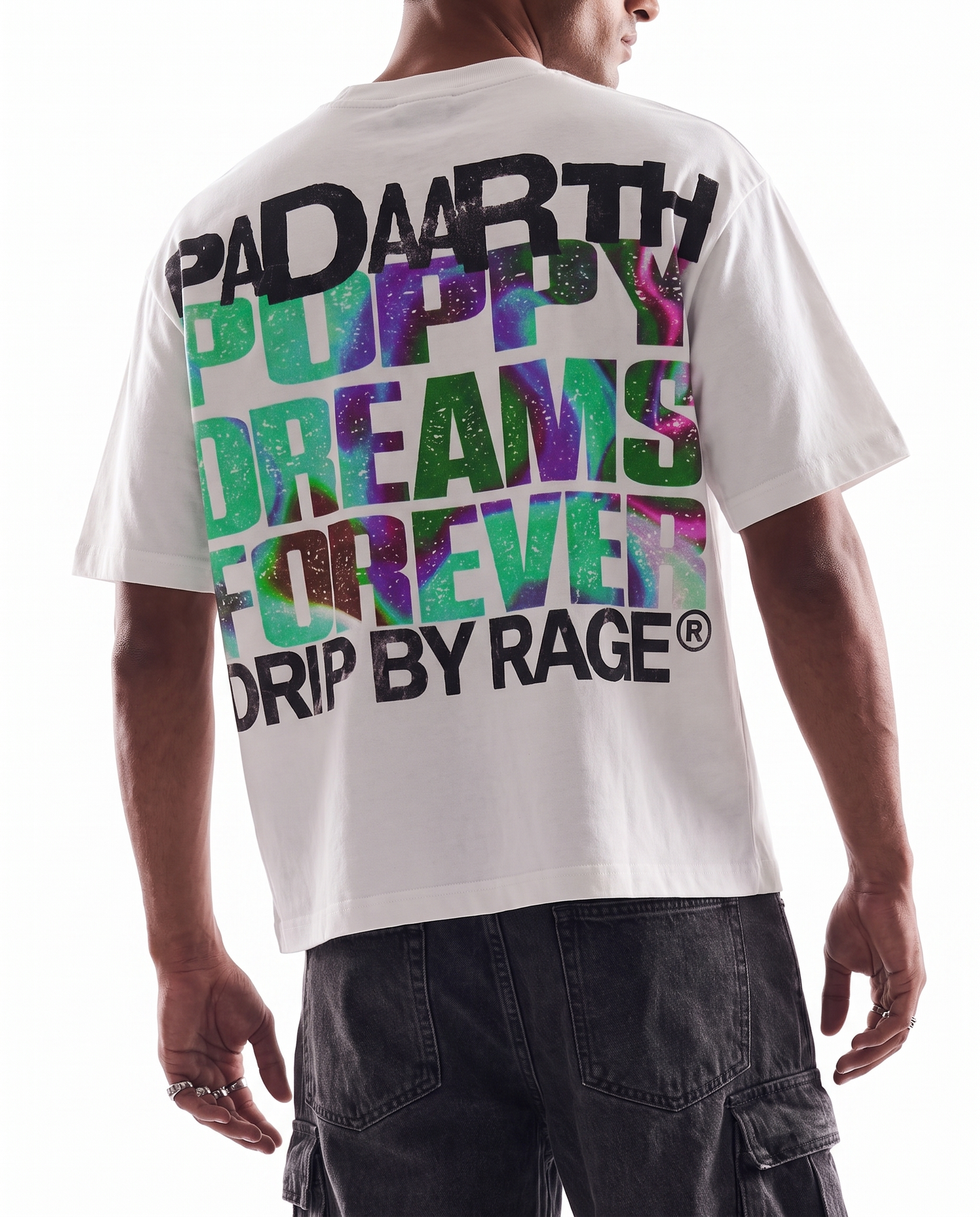 POPPY DREAMS HEAVYWEIGHT BOXY T-SHIRT
