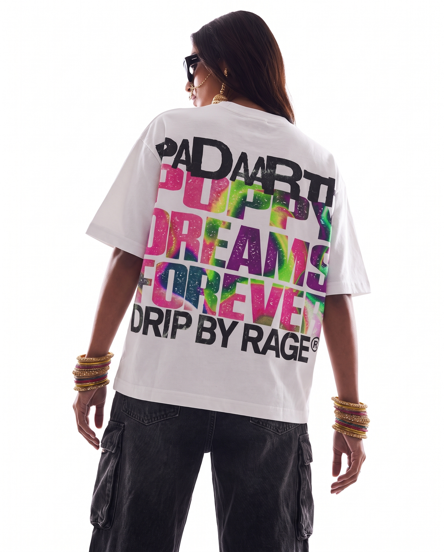 POPPY DREAMS HEAVYWEIGHT BOXY T-SHIRT