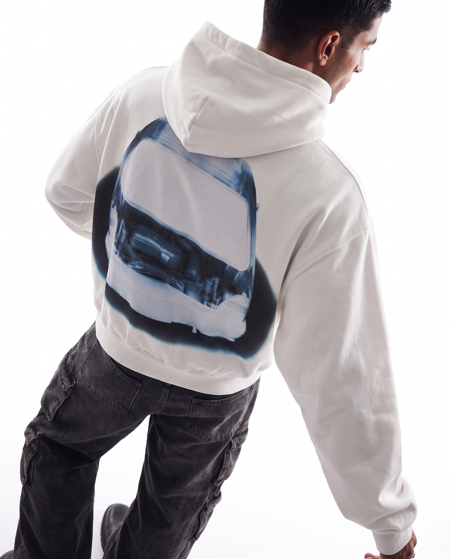DEALER 800 BOXY FADED HOODIE