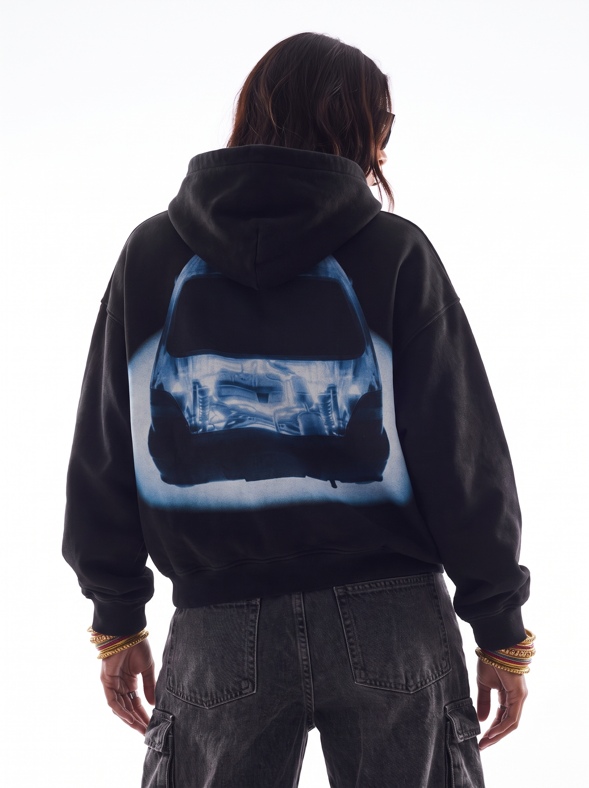 DEALER 800 DISTRESSED HOODIE