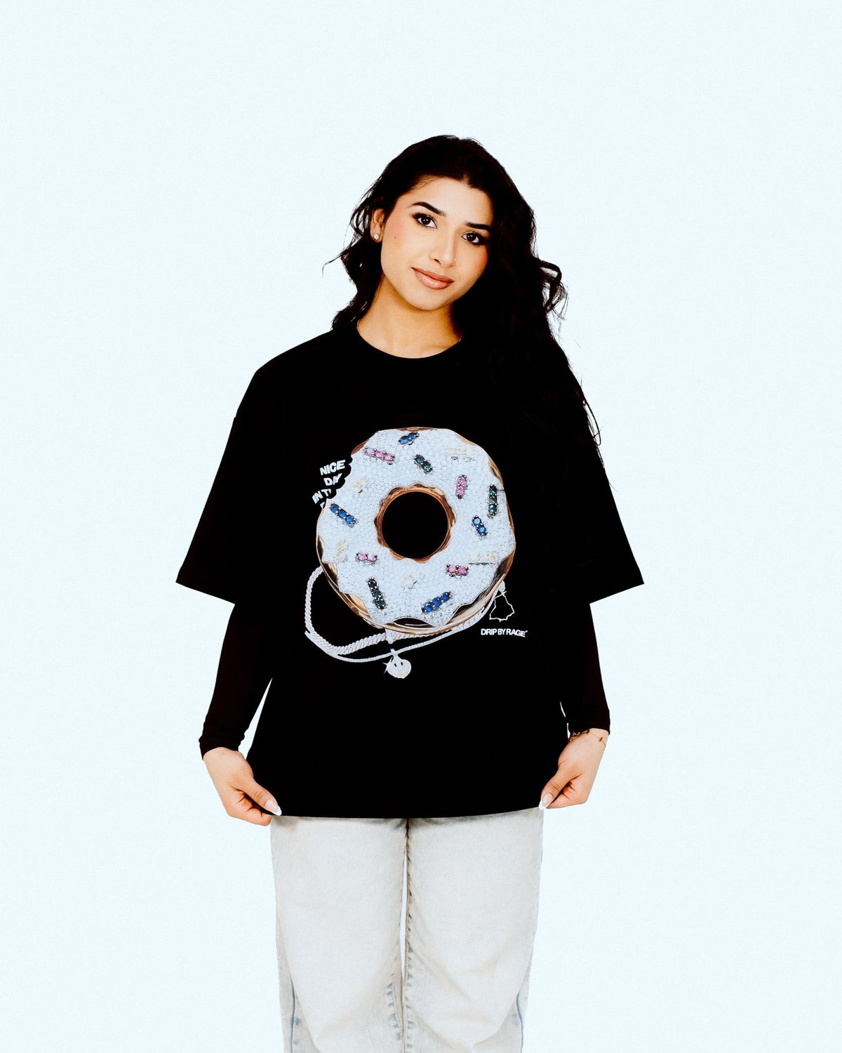 ICED DONUT T-SHIRT - Drip by Rage