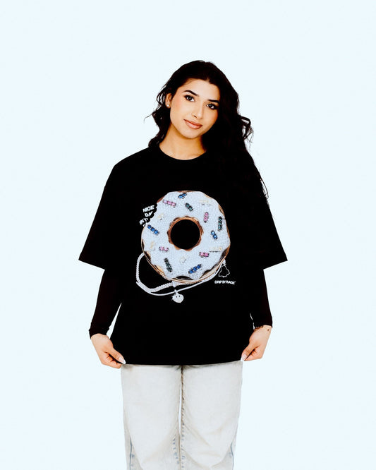 ICED DONUT T-SHIRT - Drip by Rage