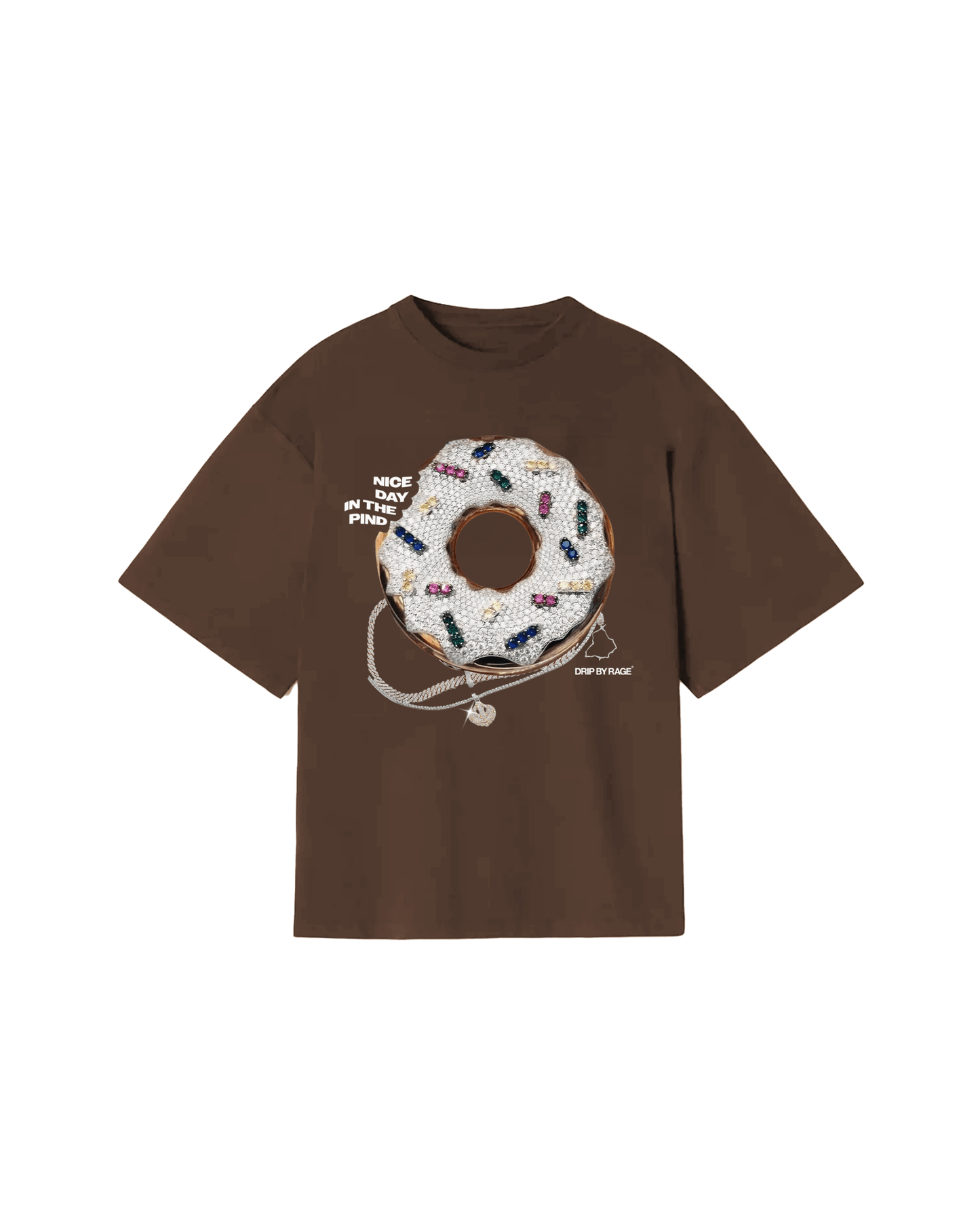 ICED DONUT T-SHIRT - Drip by Rage