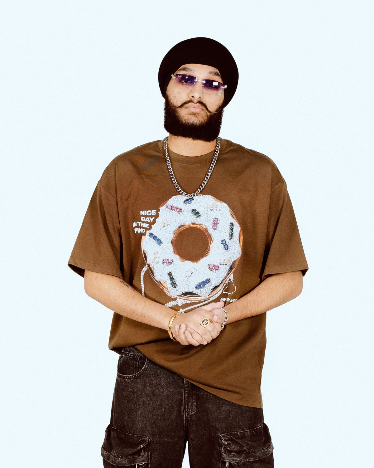 ICED DONUT T-SHIRT - Drip by Rage