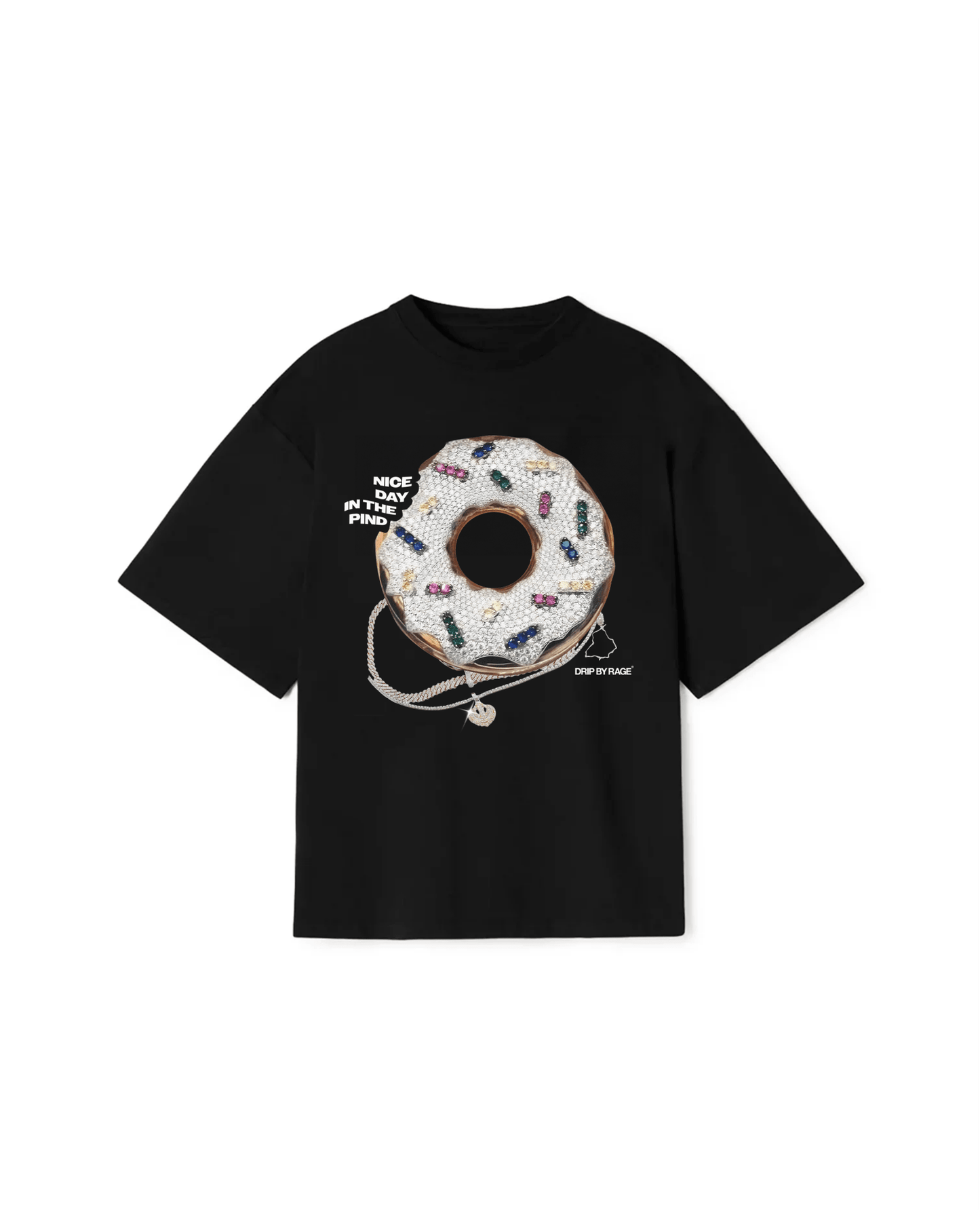 ICED DONUT T-SHIRT - Drip by Rage