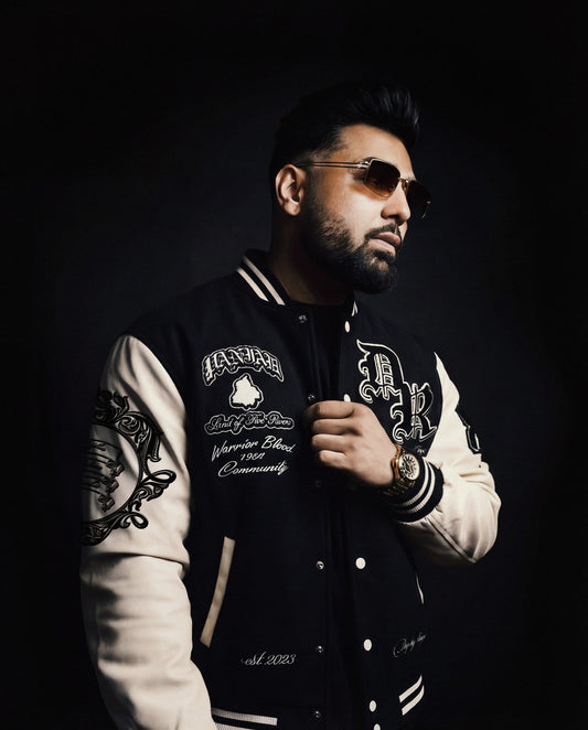 PANJAB VARSITY JACKET