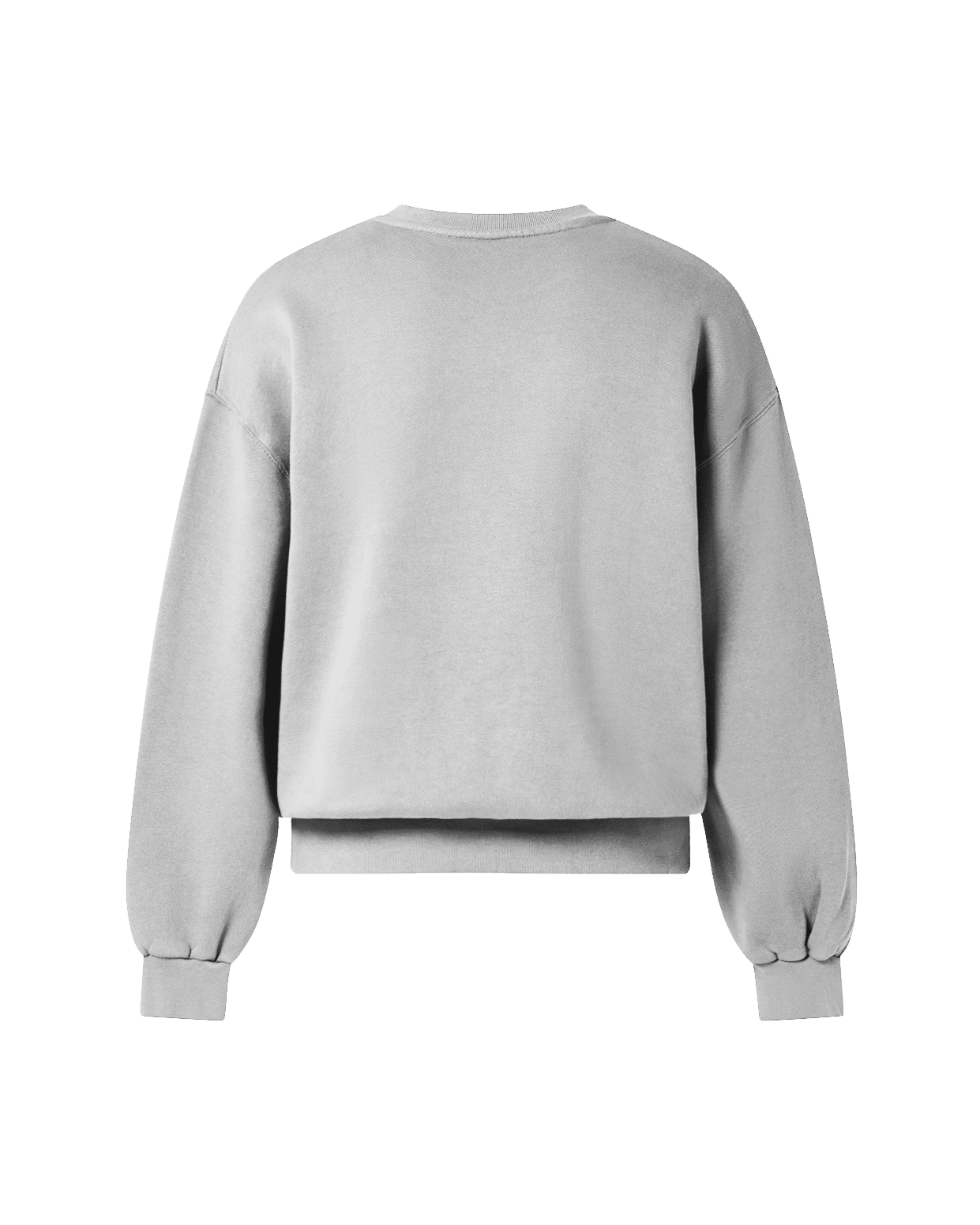 IMMORTAL SWEATSHIRT HEATHER GREY - Drip by Rage