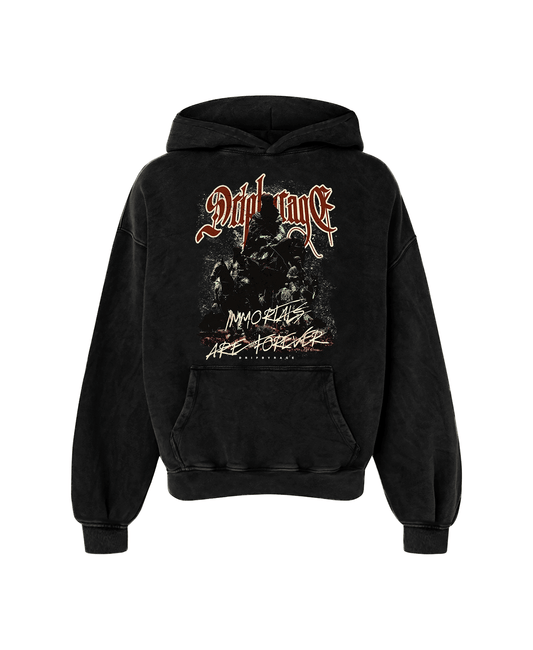 IMMORTALS FOREVER OVERSIZED FADED HOODIE - Drip by Rage