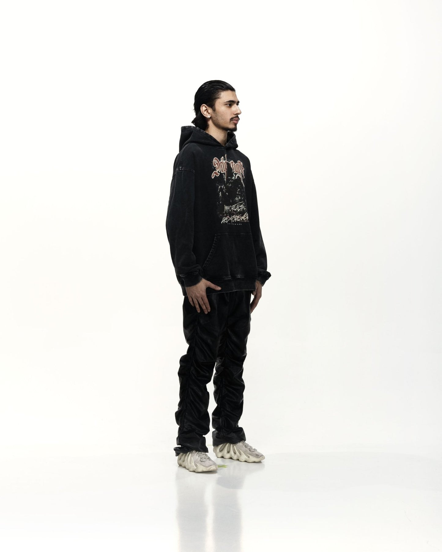 IMMORTALS FOREVER OVERSIZED FADED HOODIE - Drip by Rage
