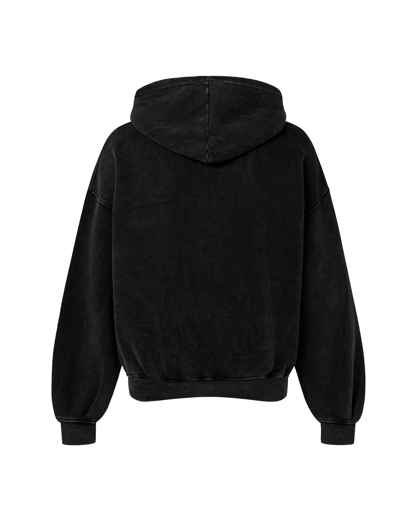 SIDHU X SCARFACE OVERSIZED FADED HOODIE