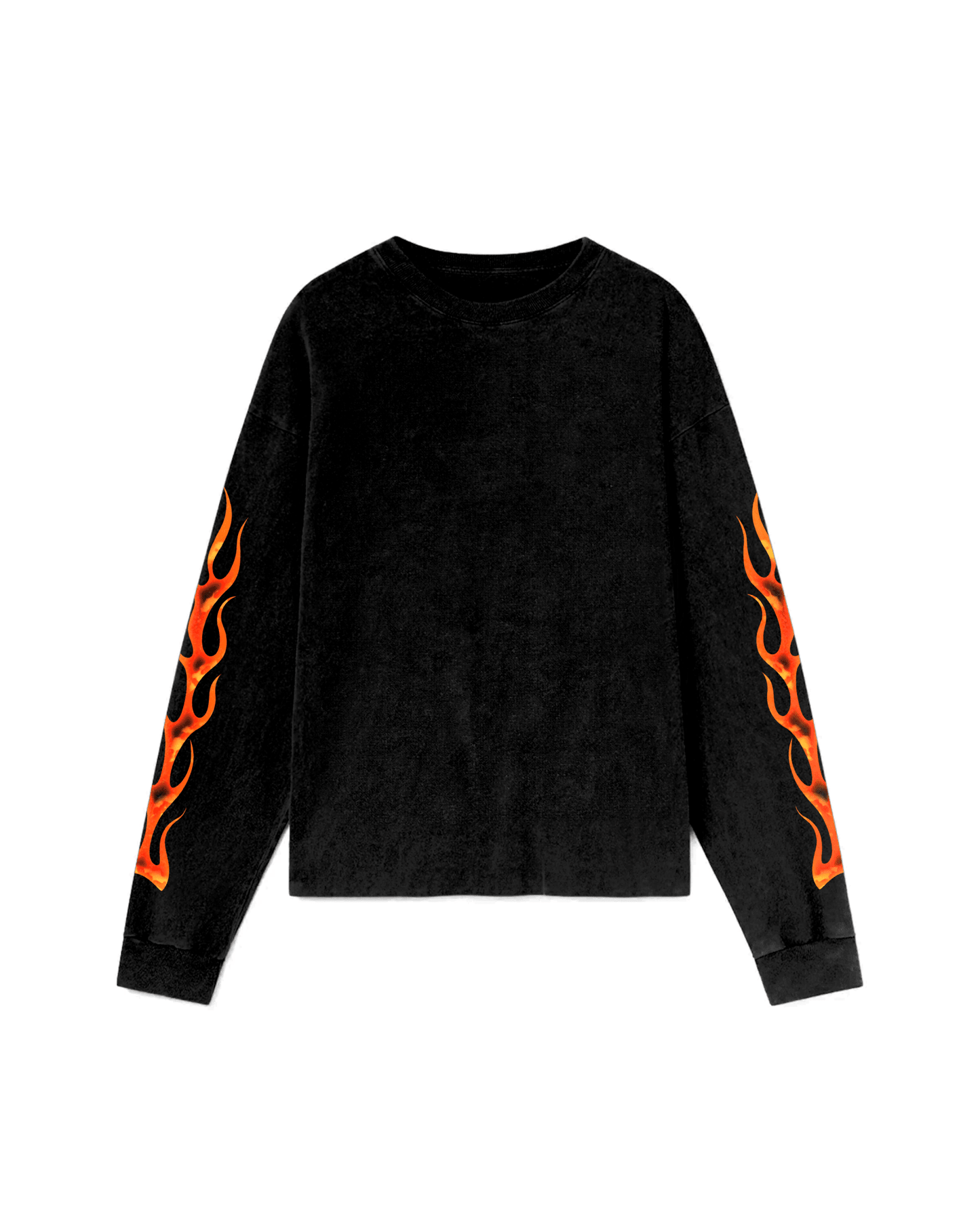 JATT TYPE SHIT OVERSIZED LONG SLEEVE T-SHIRT - Drip by Rage