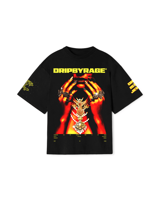 JEWEL T-SHIRT - Drip by Rage
