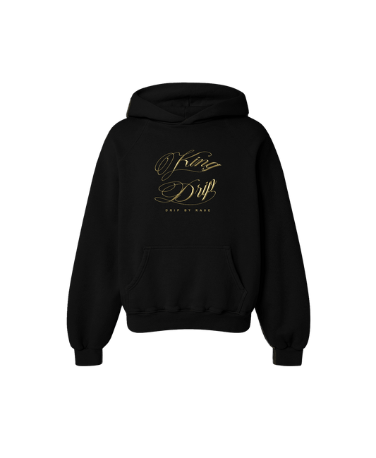 KING DRIP OVERSIZED FLEECE HOODIE - Drip by Rage