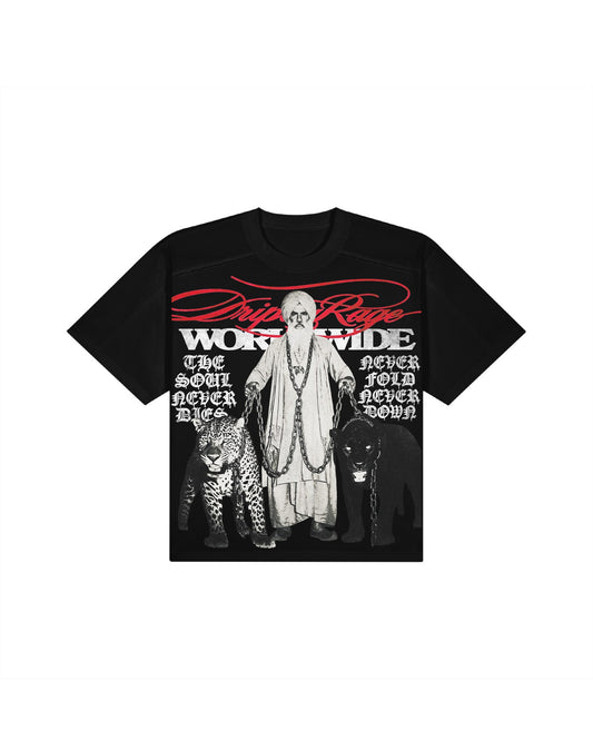 KING PIN SEAMS T-SHIRT - Drip by Rage