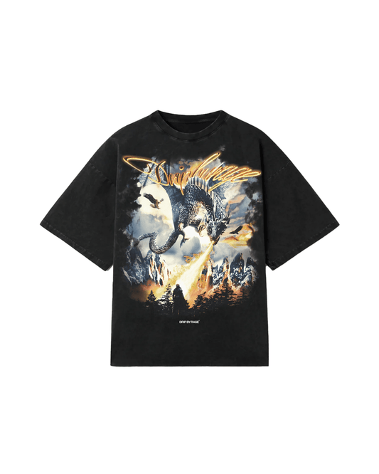 KRODH FADED T-SHIRT - Drip by Rage