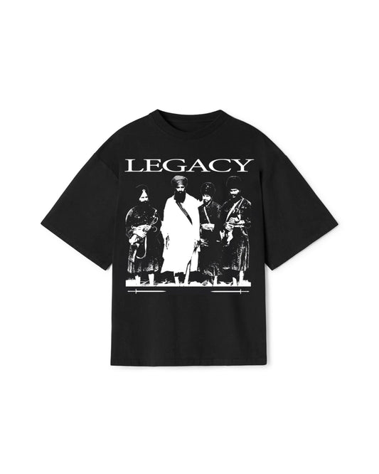 LEGACY T-SHIRT BLACK - Drip by Rage