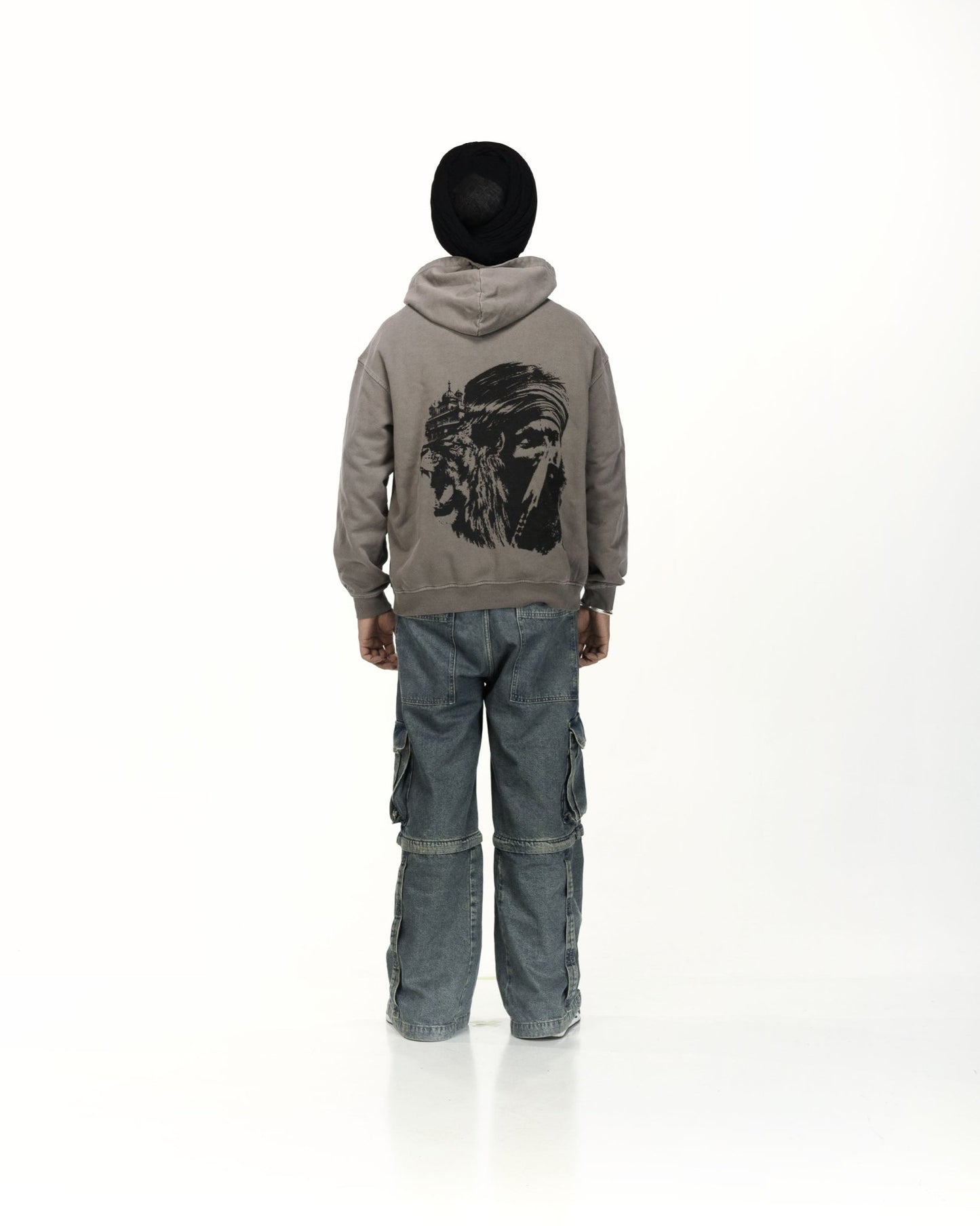 LION OF 84 OVERSIZED HOODIE - Drip by Rage