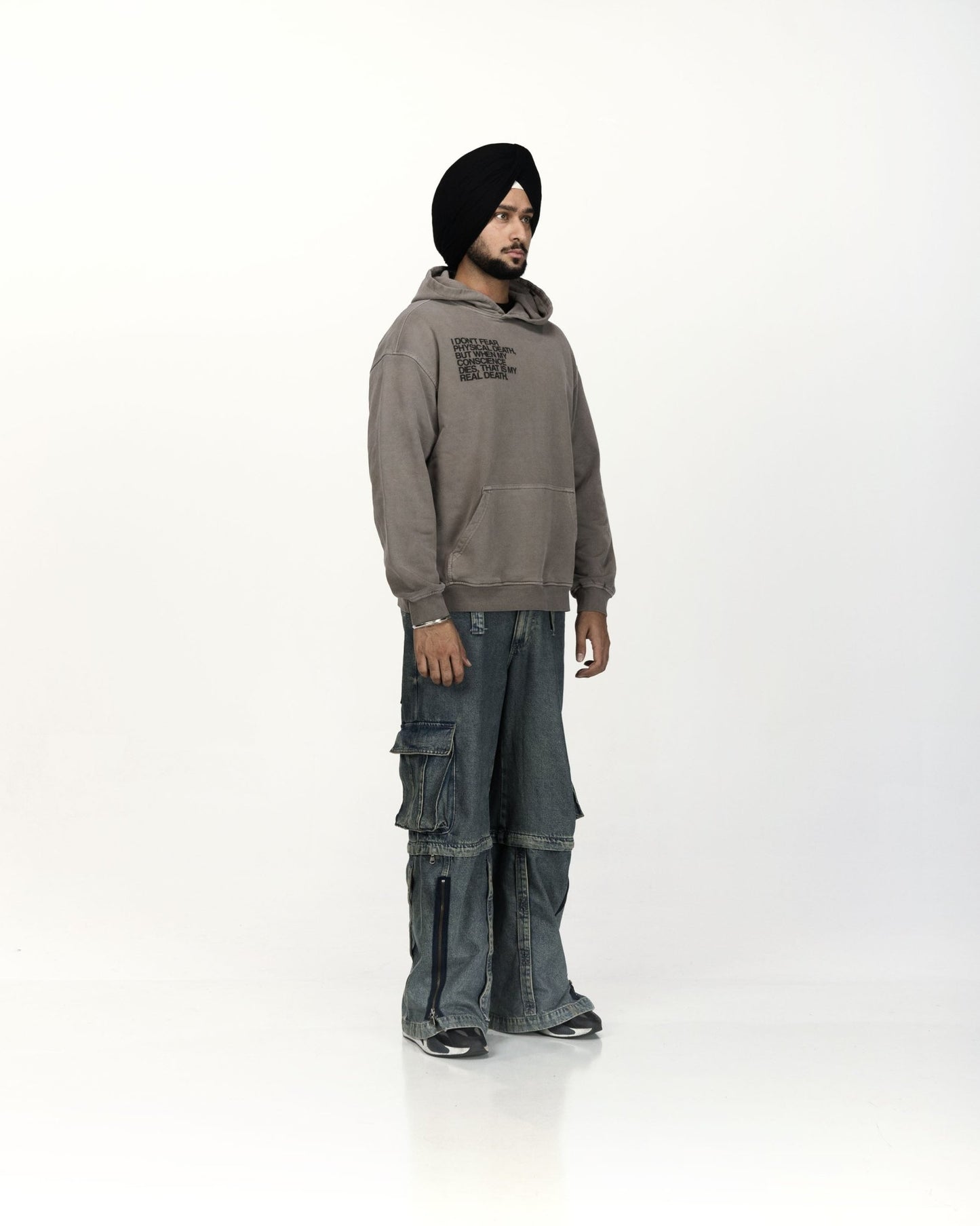 LION OF 84 OVERSIZED HOODIE - Drip by Rage