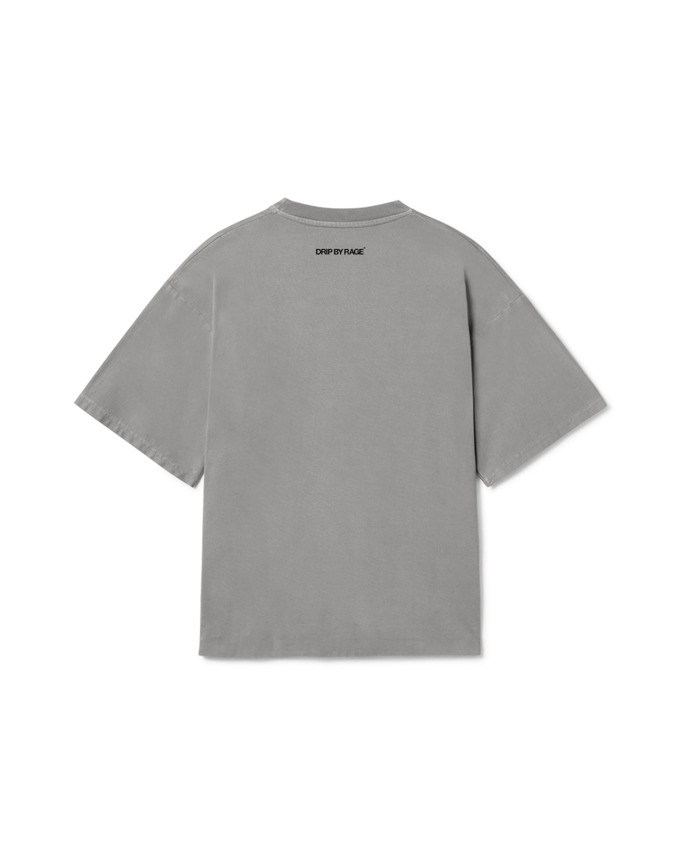 LION OF 84 OVERSIZED T-SHIRT FADED GREY - Drip by Rage