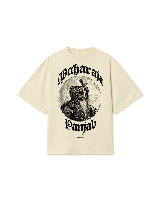 LION OF PANJAB T-SHIRT APRICOT - Drip by Rage