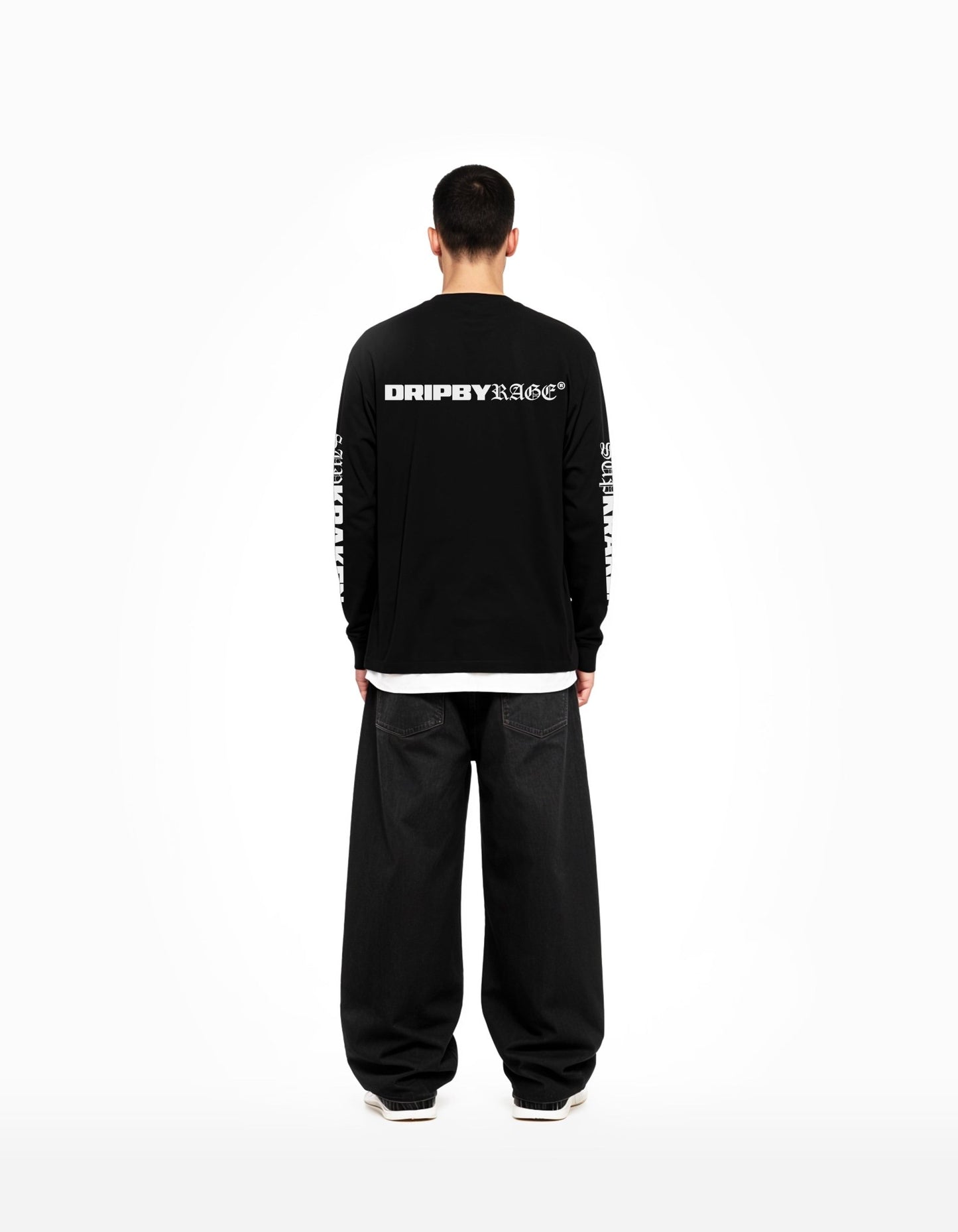 LOVE BIRDS LONG SLEEVE - Drip by Rage