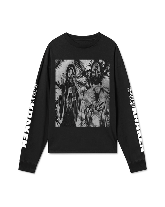 LOVE BIRDS LONG SLEEVE - Drip by Rage