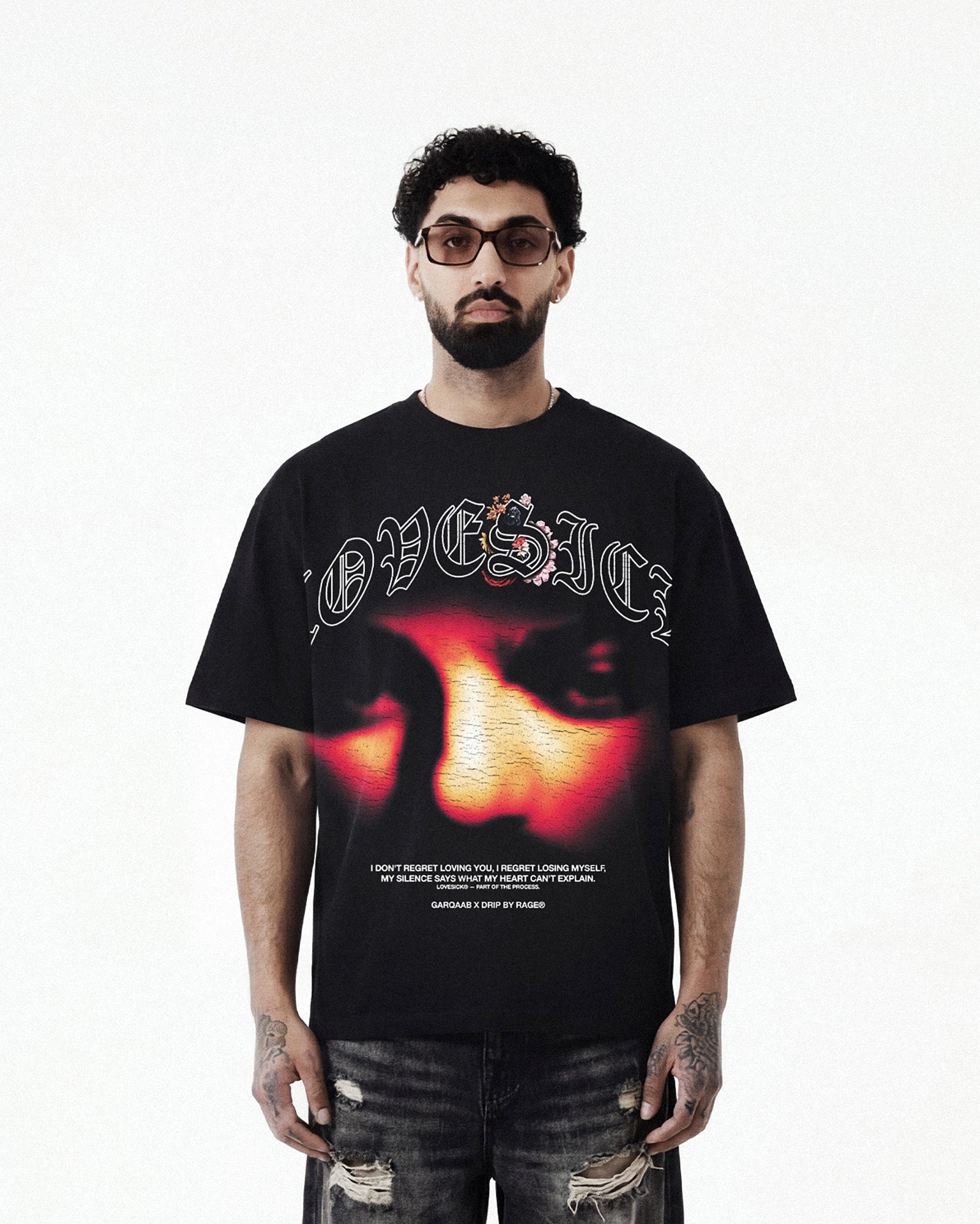 LOVESICK T-SHIRT - Drip by Rage