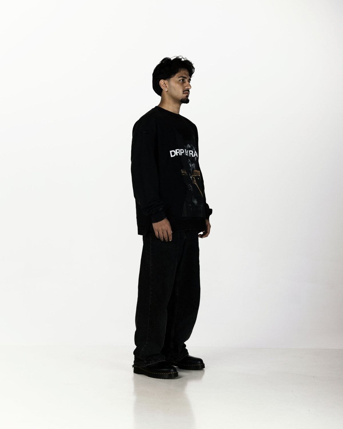 LOYALTY OVERSIZED FADED SWEATSHIRT - Drip by Rage