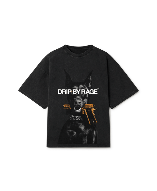 LOYALTY OVERSIZED FADED T-SHIRT - Drip by Rage