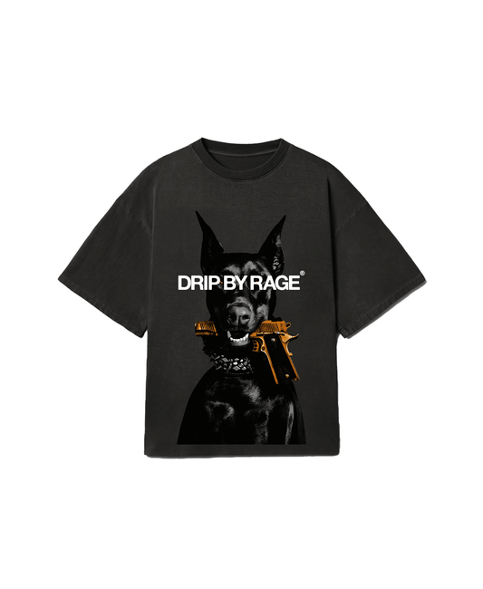LOYALTY OVERSIZED FADED T-SHIRT - Drip by Rage