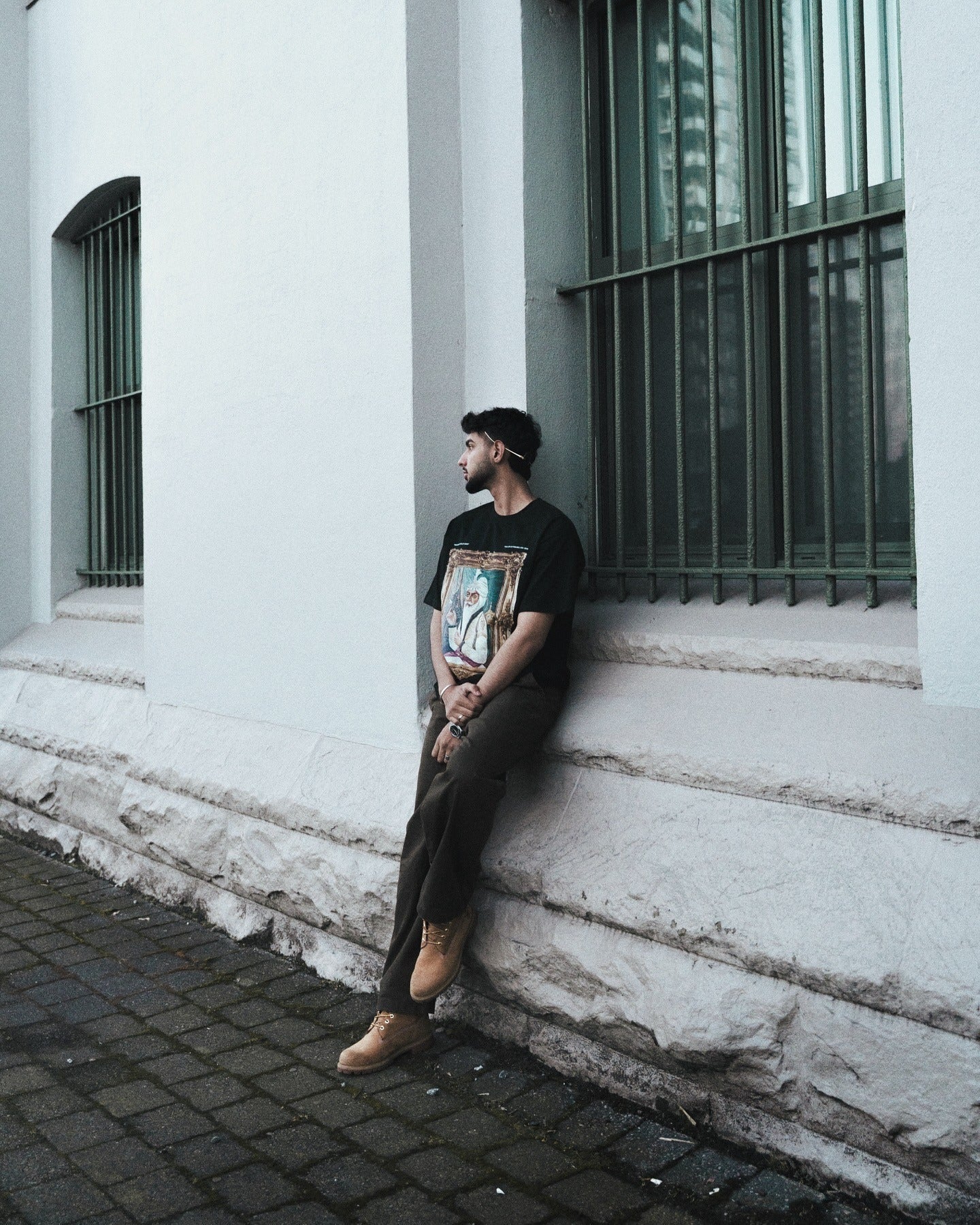 MAHARAJA RANJIT SINGH T-SHIRT BLACK - Drip by Rage