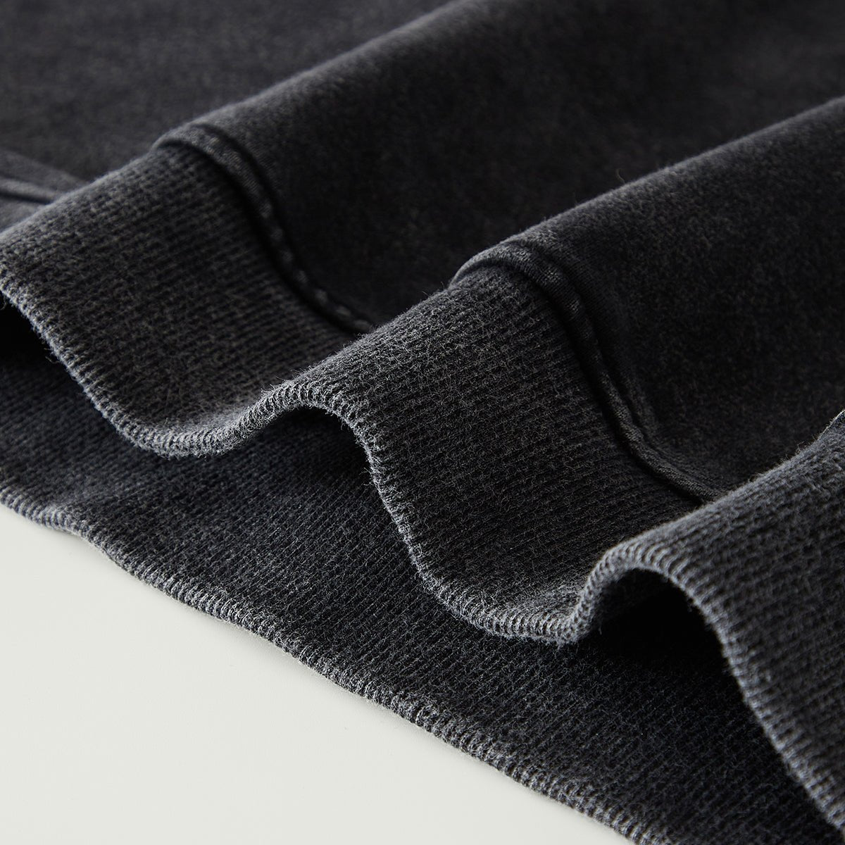 MAHARANI X MONA LISA OVERSIZED FADED SWEATSHIRT BLACK - Drip by Rage