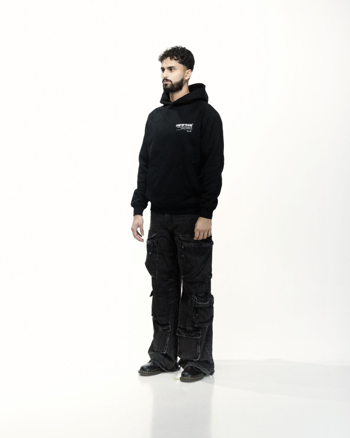 MAJESTIC OVERSIZED HOODIE - Drip by Rage