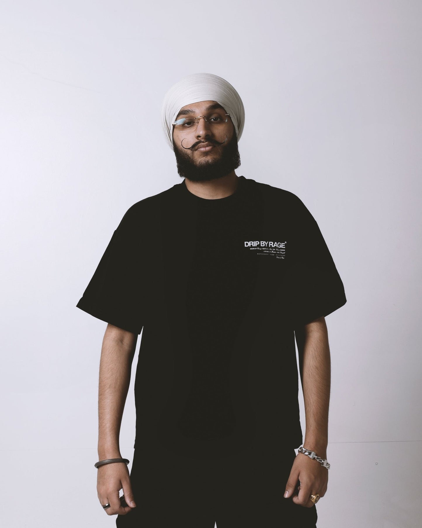 MAJESTIC T-SHIRT - Drip by Rage