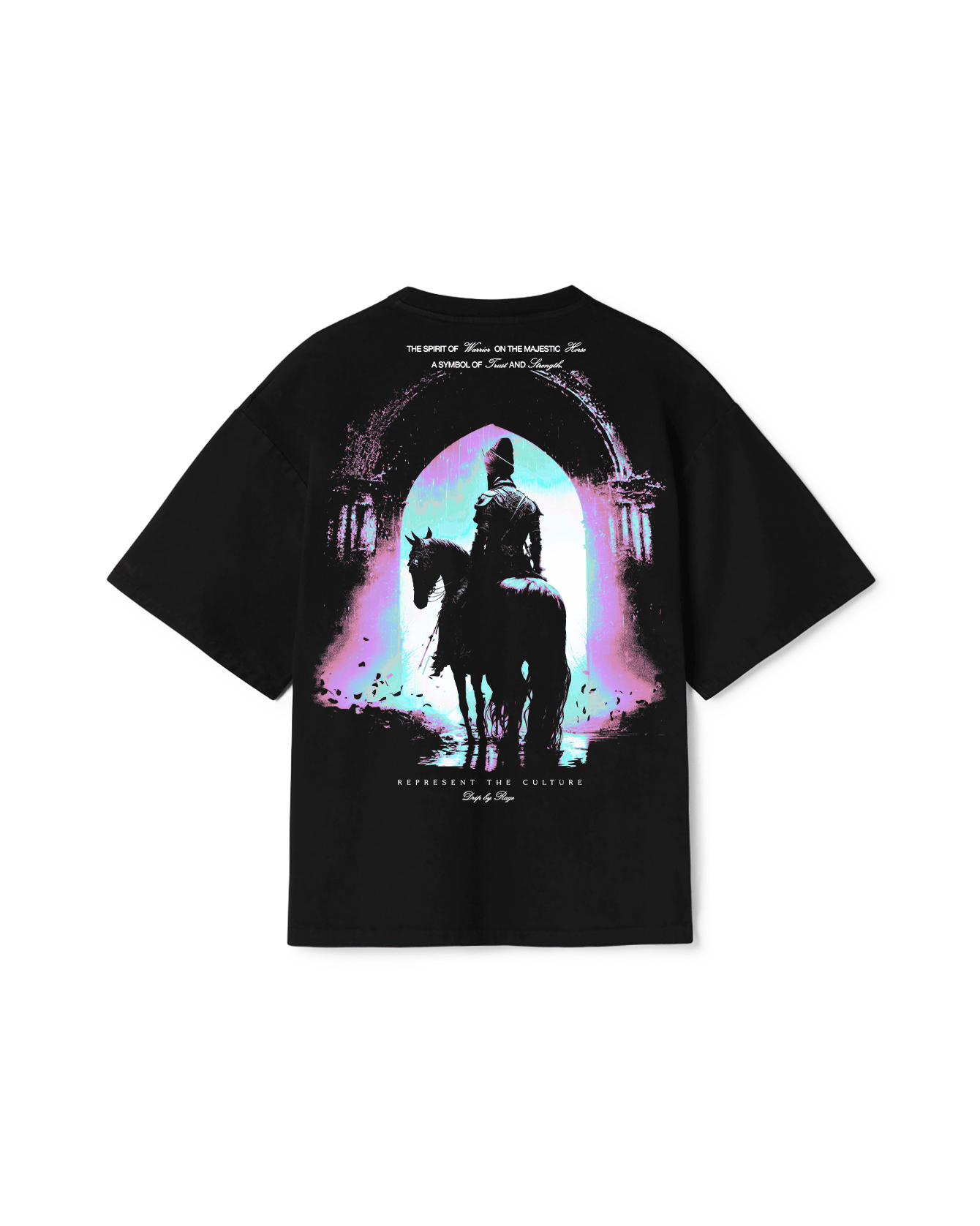 MAJESTIC T-SHIRT - Drip by Rage